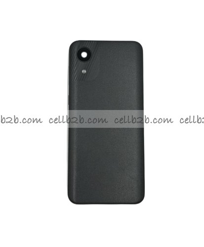 Tapa Trasera Samsung A03 Core A032F Negra CON LENTE
