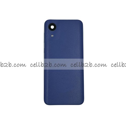 Tapa Trasera Samsung A03 Core A032F Azul CON LENTE