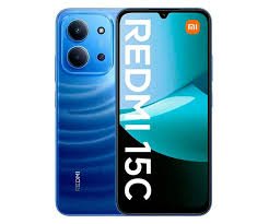 *Móvil Xiaomi Redmi 15C 4G 128GB Azul Oscuro EU