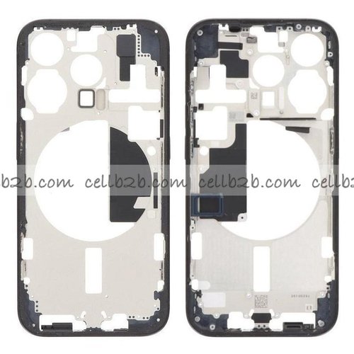 Carcasa Frontal para iPhone 15 Pro Azul