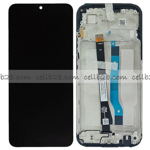 Original Nueva Pantalla Xiaomi Redmi 15C 4G 173mm (25078RA3EE) BIG COVER Negra CON MARCO Completa LCD+Táctil (Version Europa)