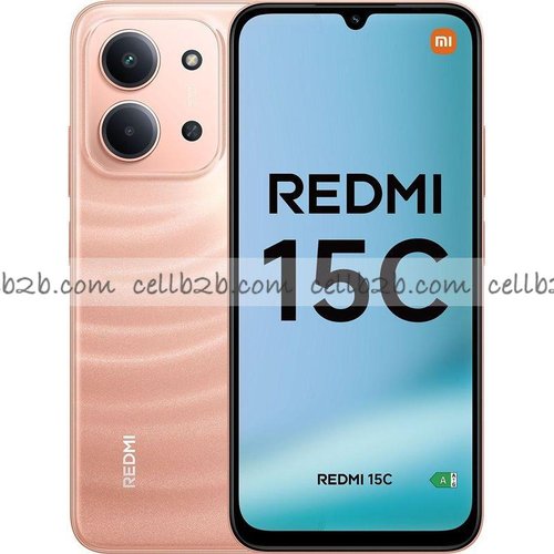 *Móvil Xiaomi Redmi 15C 4G 256GB Orange EU