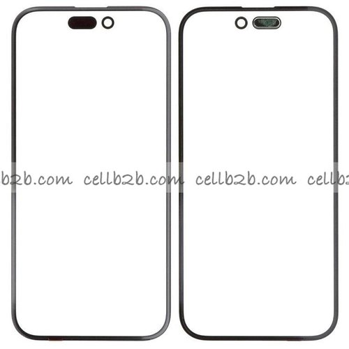 Pantalla Cristal para iPhone 15 Plus + OCA