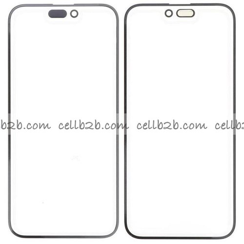 Pantalla Cristal para iPhone 15 Pro Max + OCA