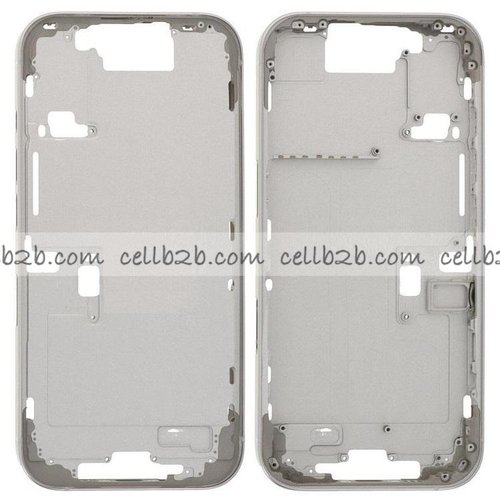 Carcasa Frontal para iPhone 16 Pro Blanca