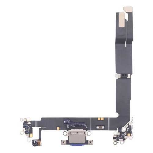 Flex de Carga para iPhone 16 Plus Azul Original Desmontaje