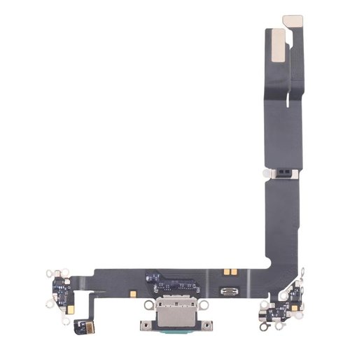 Flex de Carga para iPhone 16 Plus Verde Original Desmontaje
