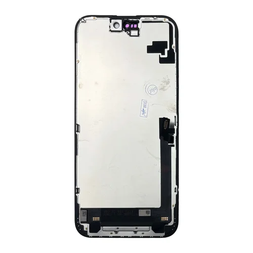 Pantalla iPhone 16 Plus MC INCELL LCD+Táctil Negra Completa (Control IC Reemplazable)