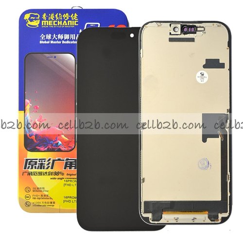 Pantalla iPhone 16 Pro Max Completa MC OLED Dura (Control IC reemplazable)