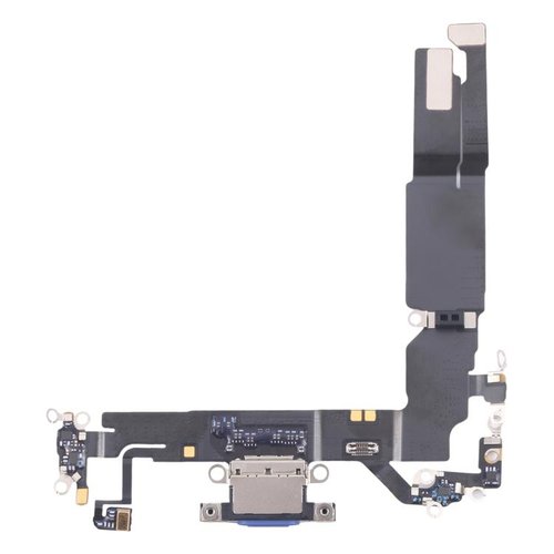Flex de Carga para iPhone 16 Azul Original Desmontaje