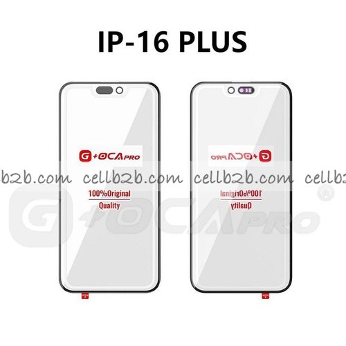 Pantalla Cristal para iPhone 16 Plus + OCA