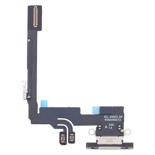 Flex de Carga para iPhone 16 Pro Titanio Natural Original Desmontaje