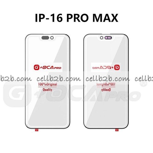 Pantalla Cristal para iPhone 16 Pro Max + OCA