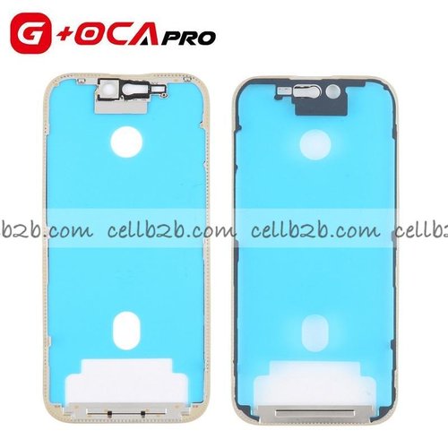Marco Lateral con Pegamento para iPhone 16 Pro Max