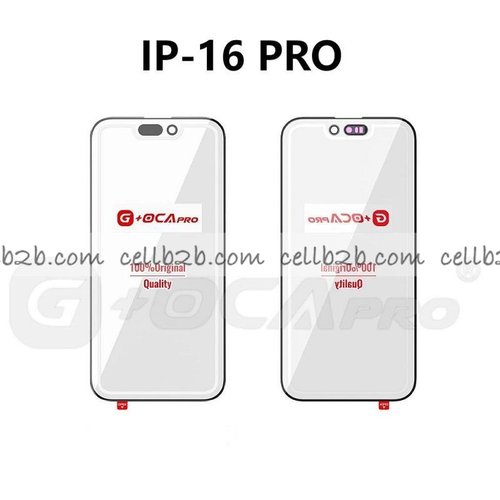 Pantalla Cristal para iPhone 16 Pro + OCA