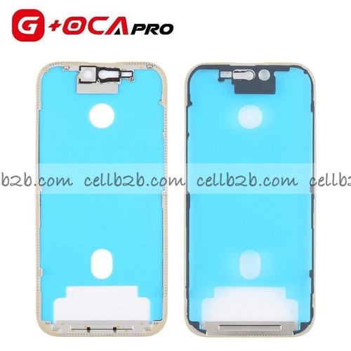 Marco Lateral con Pegamento para iPhone 16 Pro