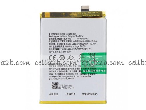 Batería OPPO A94 5G / Reno6 Z BLP839