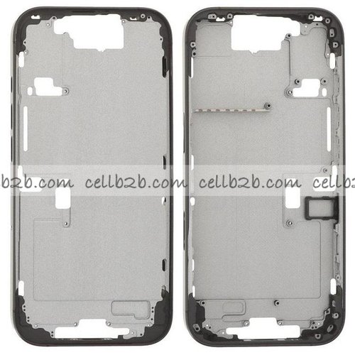 Carcasa Frontal para iPhone 16 Pro Negra