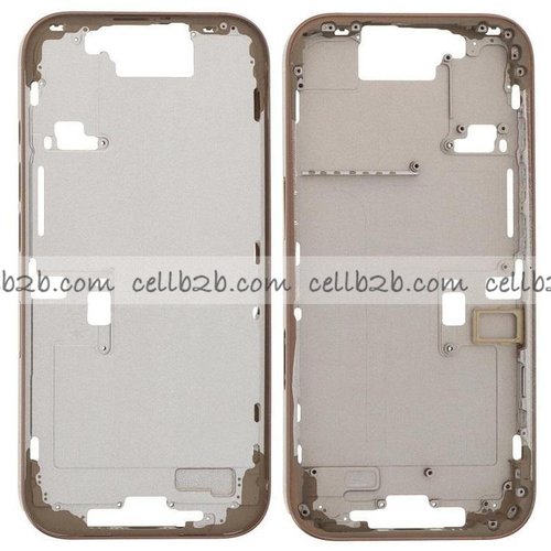 Carcasa Frontal para iPhone 16 Pro Color Disierto
