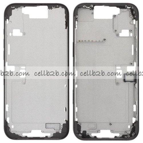 Carcasa Frontal para iPhone 16 Pro Max Negra