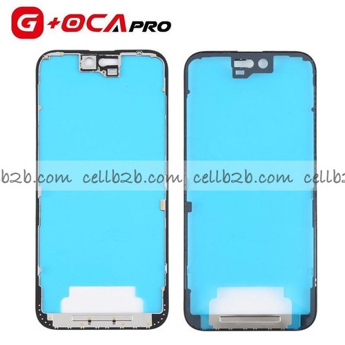 Marco Lateral con Pegamento para iPhone 16