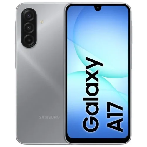 *Móvil Samsung A17 4G 256GB Gris Asia