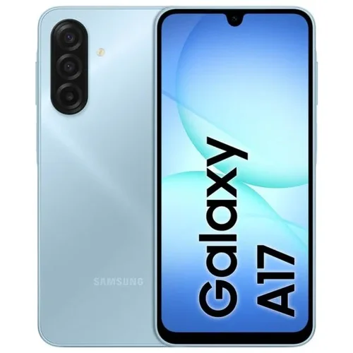 *Móvil Samsung A17 4G 256GB Azul EU