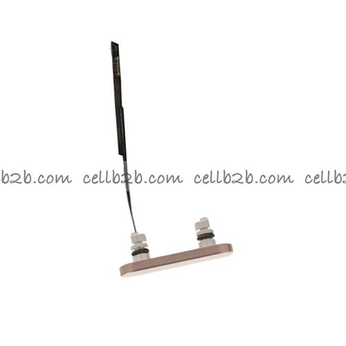 Botón lateral con Flex para iPhone 16 Pro / 16 Pro Max Dorado