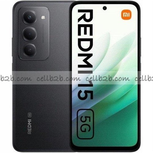 *Móvil Xiaomi Redmi 15 5G 256GB Negro