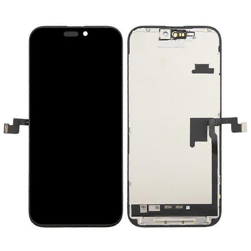 Pantalla iPhone 16 Pro Max ZY FHD-COF 1080p INCELL LCD+Táctil Negra Completa (Control IC reemplazable)