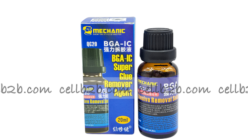 MECHANIC QC20 BGA/IC Liquido Removedor Resina