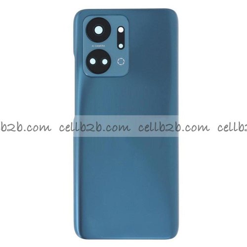 Tapa Trasera para Huawei Honor X7A Azul CON LENTE