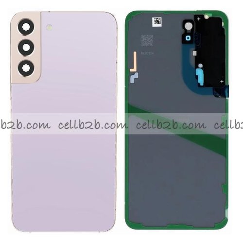 Tapa Trasera Samsung S22 5G S901B Lila CON LENTE