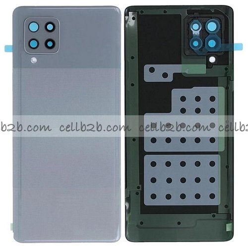 Tapa Trasera Samsung A42 5G A426B Gris CON LENTE