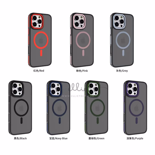 Funda Mate Magsafe BUFAN para iPhone 12 / 12 Pro