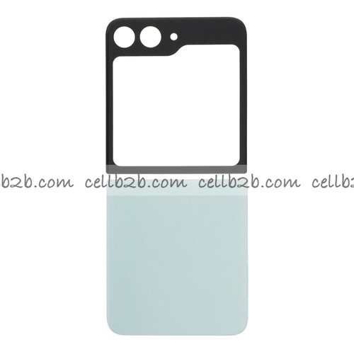 Tapa Trasera Samsung Z Flip 5 F731 Verde Menta