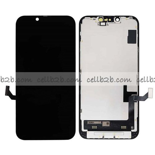 Pantalla iPhone 14 MC INCELL LCD+Táctil Negra Completa (Control IC reemplazable)