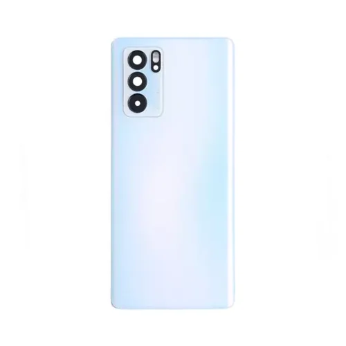 Tapa Trasera OPPO Reno6 5G Azul CON LENTE