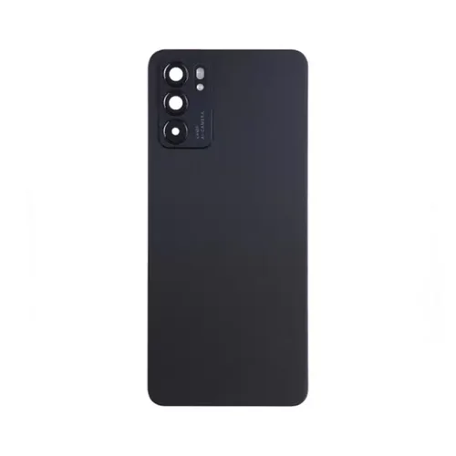 Tapa Trasera OPPO Reno6 5G Negra CON LENTE
