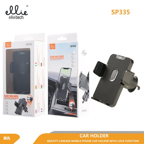 Ellietech SP335 Soporte de Coche Universal para Moviles