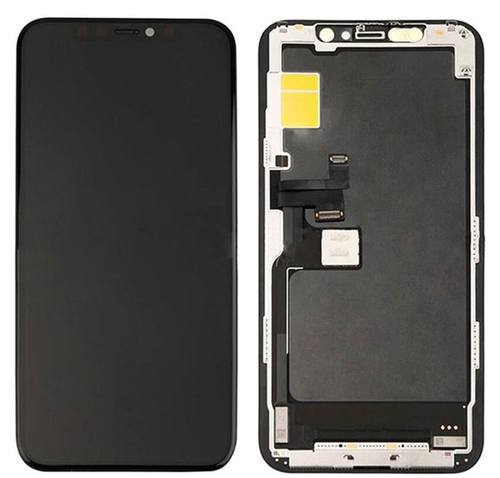 Pantalla iPhone 11 Pro ZY FHD-COF 1080p INCELL LCD+Táctil Negra Completa (Control IC reemplazable)