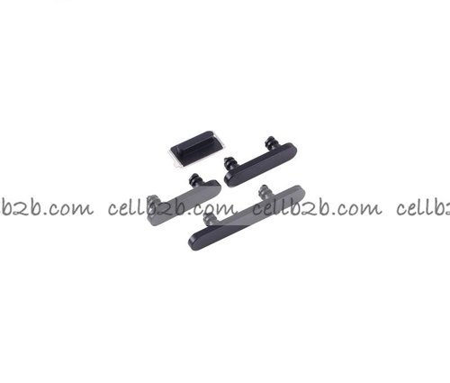 Botones Lateral para iPhone 12 Mini Negro