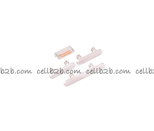 Botones Lateral para iPhone 12 Mini Blanco