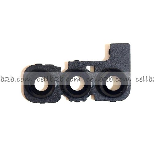 Cristal Cámara + Marco para Samsung A24 4G A245F Negro