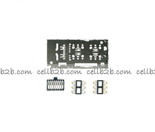 SIM Card Slot para Samsung A9 2018 A920F / A20 A205F / A30 A305F / A50 A505F / A50S A507F / A51 A515F / A70 A705F
