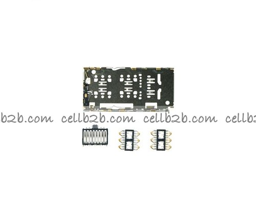 SIM Card Slot para Samsung A9 2018 A920F / A20 A205F / A30 A305F / A50 A505F / A50S A507F / A51 A515F / A70 A705F