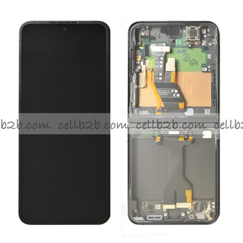*Pantalla Samsung Galaxy Z Flip 6 5G F741 Negra Interior Original SERVICE PACK