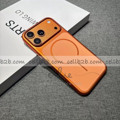 Funda MagSafe Mate Ultra Fina de Carcasa Dura para iPhone 17 Pro