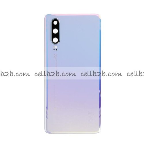 Tapa Trasera Huawei P30 Blanca CON LENTE