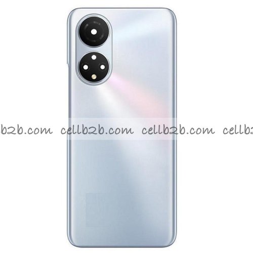 Tapa Trasera para Huawei Honor X7 Plateada CON LENTE